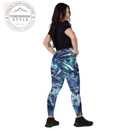 Ultimative Leggings mit Taschen für aktive Mädels, die viel unterwegs sind 🌟 - Tomorrow Style