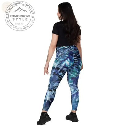 Ultimative Leggings mit Taschen für aktive Mädels, die viel unterwegs sind 🌟 - Tomorrow Style