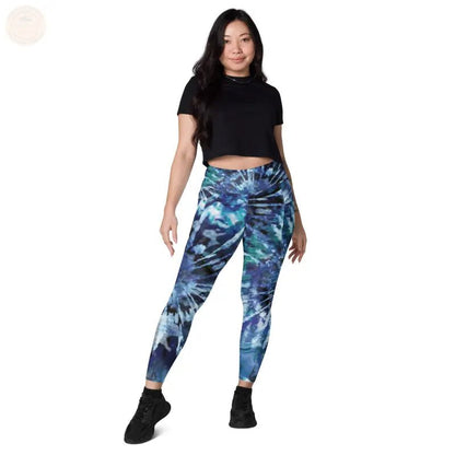 Ultimative Leggings mit Taschen für aktive Mädels, die viel unterwegs sind 🌟 - Tomorrow Style