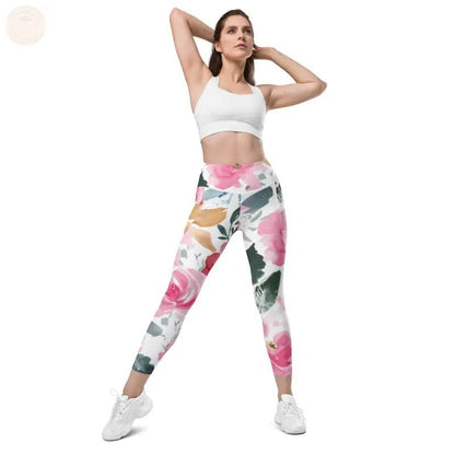 Ultimative Leggings mit Taschen: Höchster Komfort und Stil - Tomorrow Style