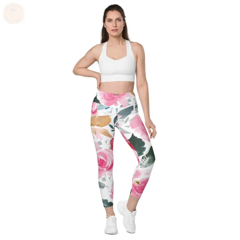 Ultimative Leggings mit Taschen: Höchster Komfort und Stil - Tomorrow Style