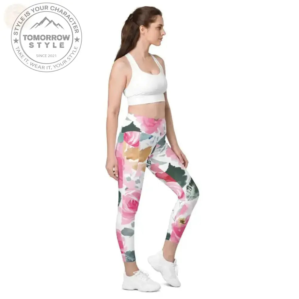 Ultimative Leggings mit Taschen: Höchster Komfort und Stil - Tomorrow Style