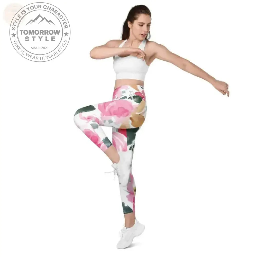 Ultimative Leggings mit Taschen: Höchster Komfort und Stil - Tomorrow Style