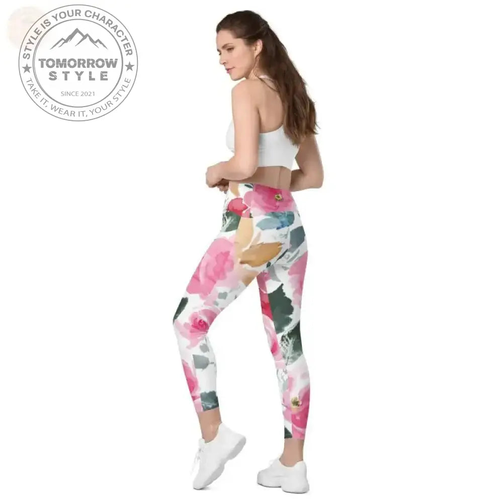 Ultimative Leggings mit Taschen: Höchster Komfort und Stil - Tomorrow Style