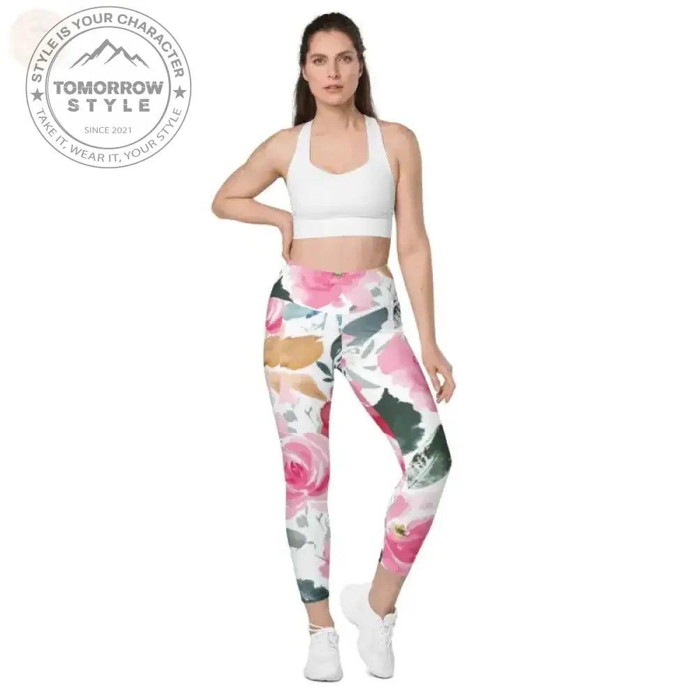 Ultimative Leggings mit Taschen: Höchster Komfort und Stil - Tomorrow Style
