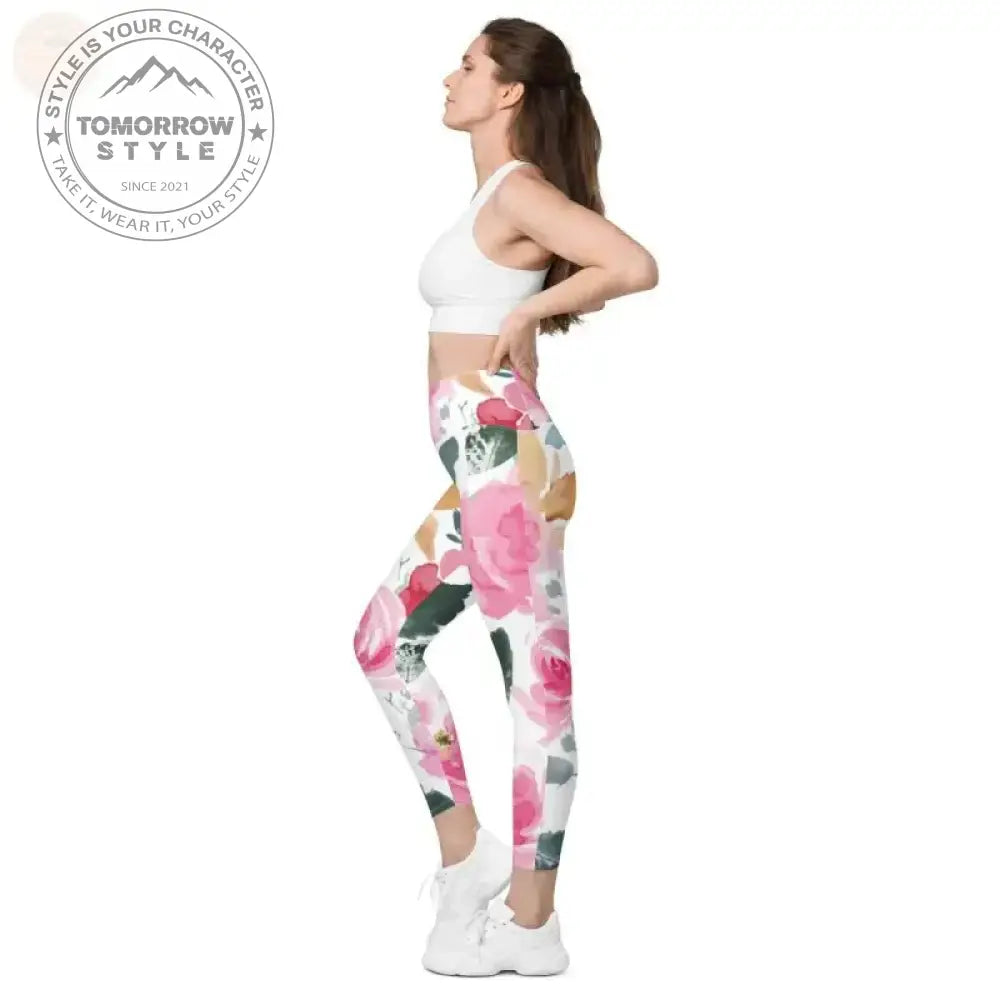 Ultimative Leggings mit Taschen: Höchster Komfort und Stil - Tomorrow Style