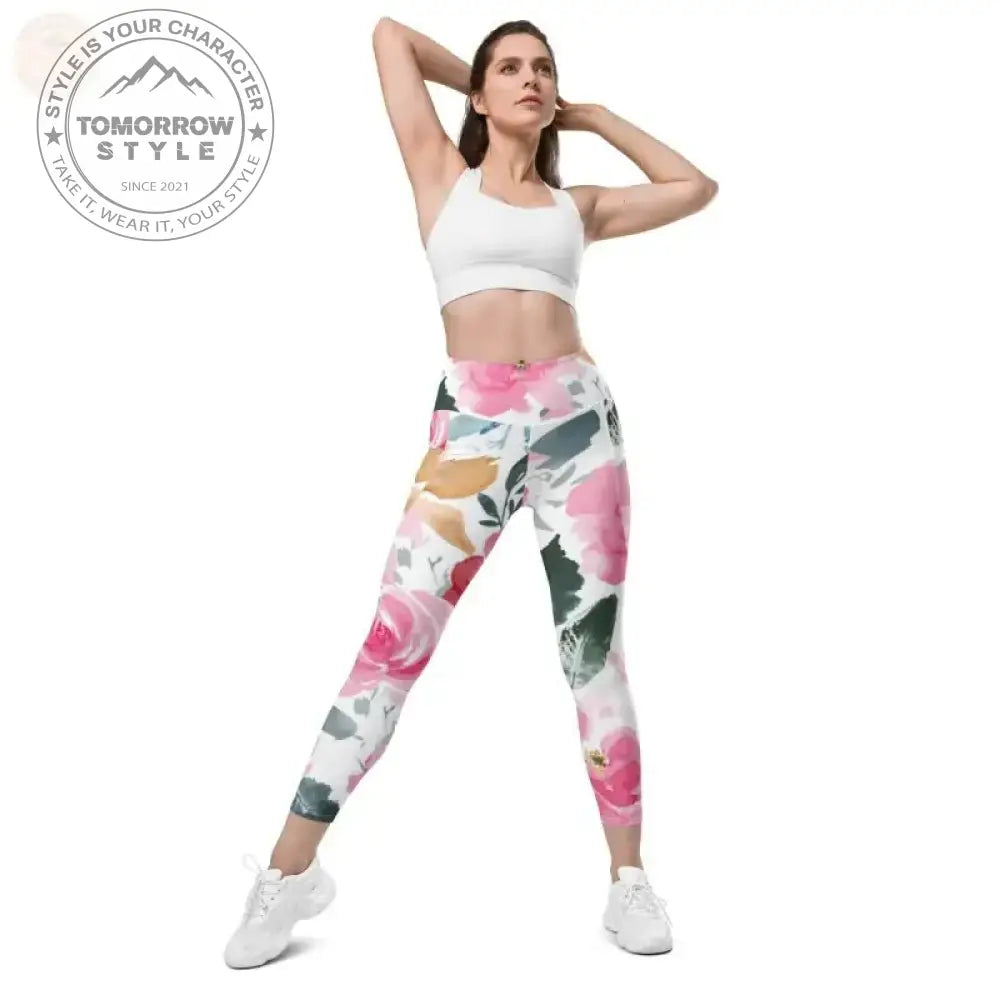 Ultimative Leggings mit Taschen: Höchster Komfort und Stil - Tomorrow Style