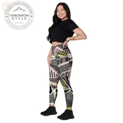 Ultimative Leggings mit Taschen: Komfort und Bequemlichkeit mit hoher Taille! - Tomorrow Style