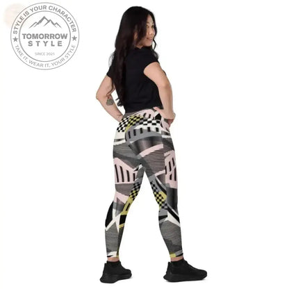 Ultimative Leggings mit Taschen: Komfort und Bequemlichkeit mit hoher Taille! - Tomorrow Style