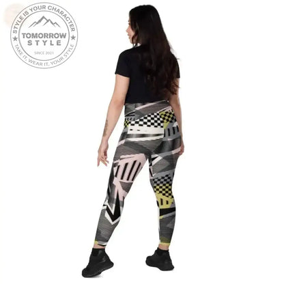 Ultimative Leggings mit Taschen: Komfort und Bequemlichkeit mit hoher Taille! - Tomorrow Style