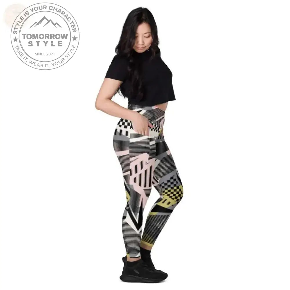 Ultimative Leggings mit Taschen: Komfort und Bequemlichkeit mit hoher Taille! - Tomorrow Style
