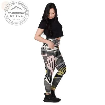 Ultimative Leggings mit Taschen: Komfort und Bequemlichkeit mit hoher Taille! - Tomorrow Style