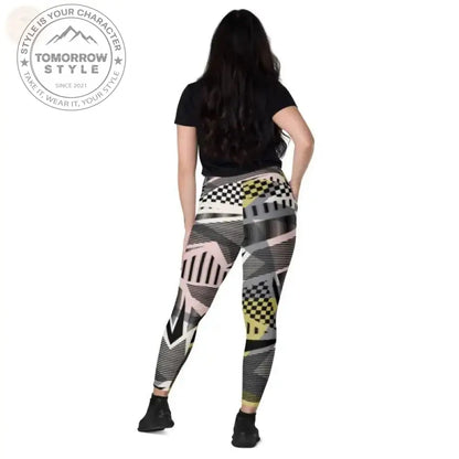 Ultimative Leggings mit Taschen: Komfort und Bequemlichkeit mit hoher Taille! - Tomorrow Style