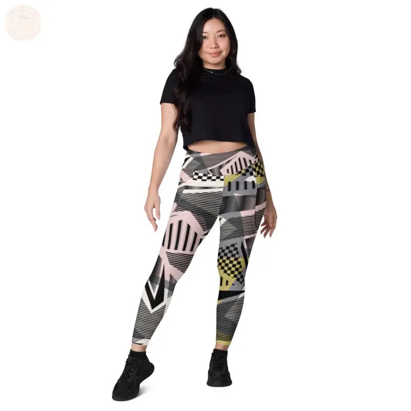 Ultimative Leggings mit Taschen: Komfort und Bequemlichkeit mit hoher Taille! - Tomorrow Style