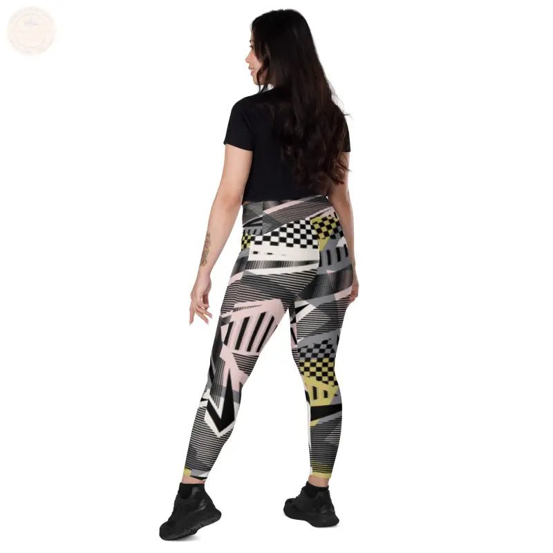 Ultimative Leggings mit Taschen: Komfort und Bequemlichkeit mit hoher Taille! - Tomorrow Style