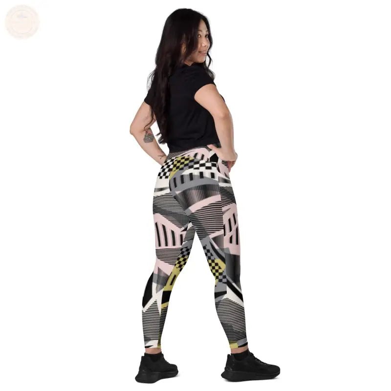 Ultimative Leggings mit Taschen: Komfort und Bequemlichkeit mit hoher Taille! - Tomorrow Style