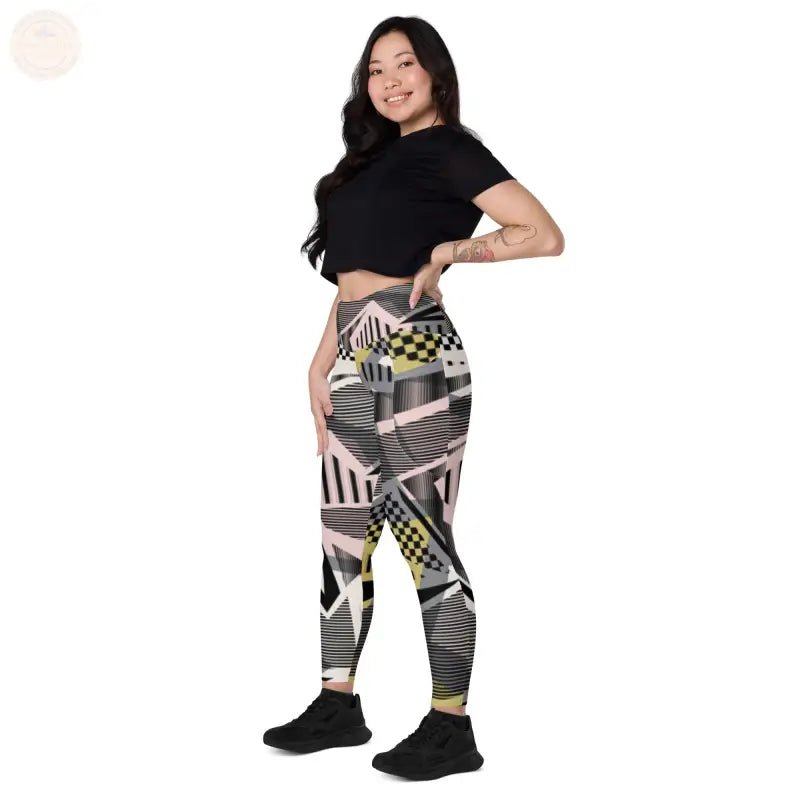 Ultimative Leggings mit Taschen: Komfort und Bequemlichkeit mit hoher Taille! - Tomorrow Style