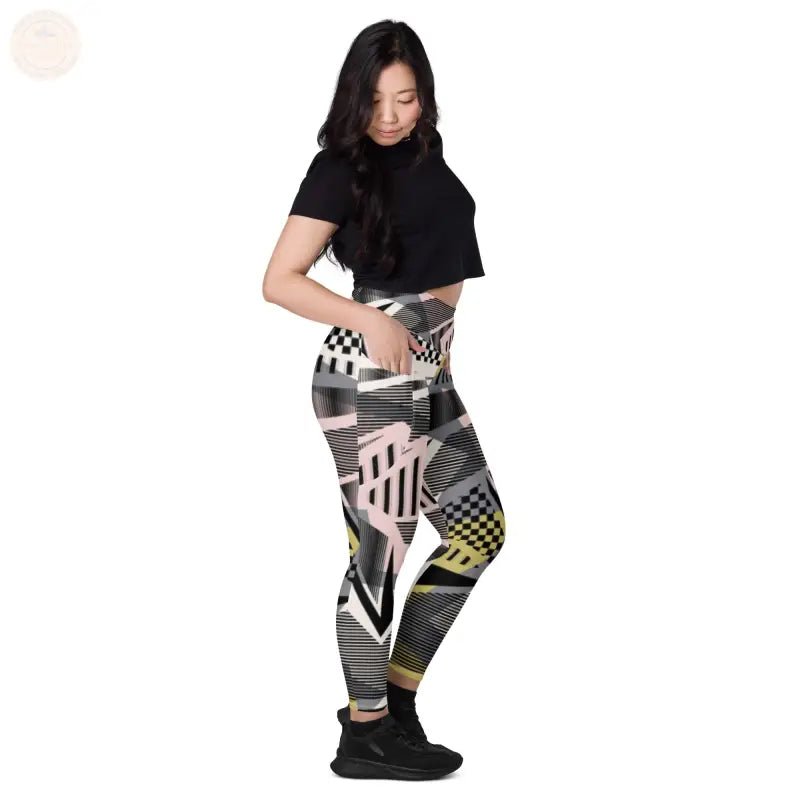 Ultimative Leggings mit Taschen: Komfort und Bequemlichkeit mit hoher Taille! - Tomorrow Style