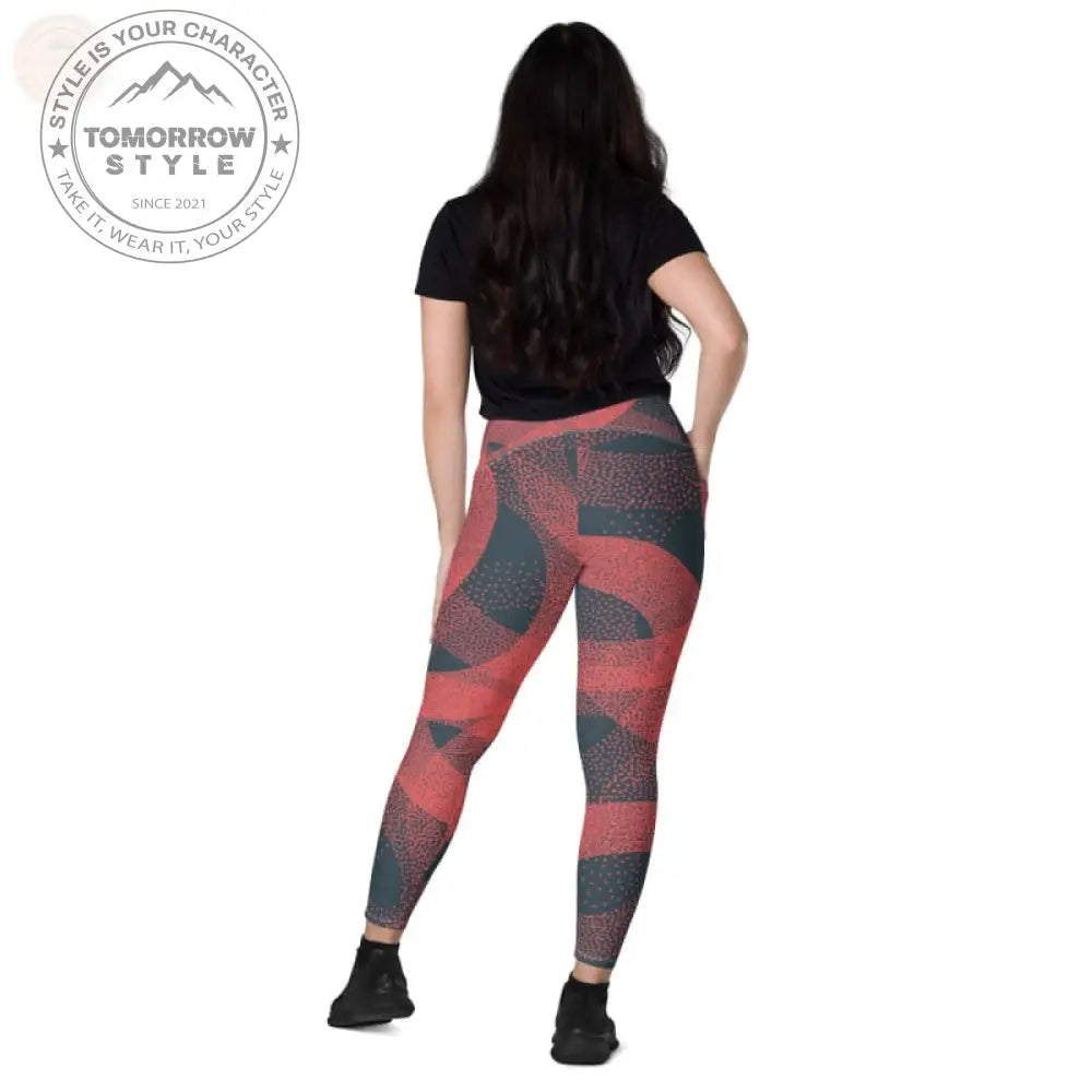 Ultimative Leggings mit Taschen Komfort und Stil - Tomorrow Style