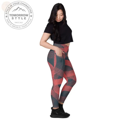 Ultimative Leggings mit Taschen Komfort und Stil - Tomorrow Style