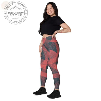 Ultimative Leggings mit Taschen Komfort und Stil - Tomorrow Style