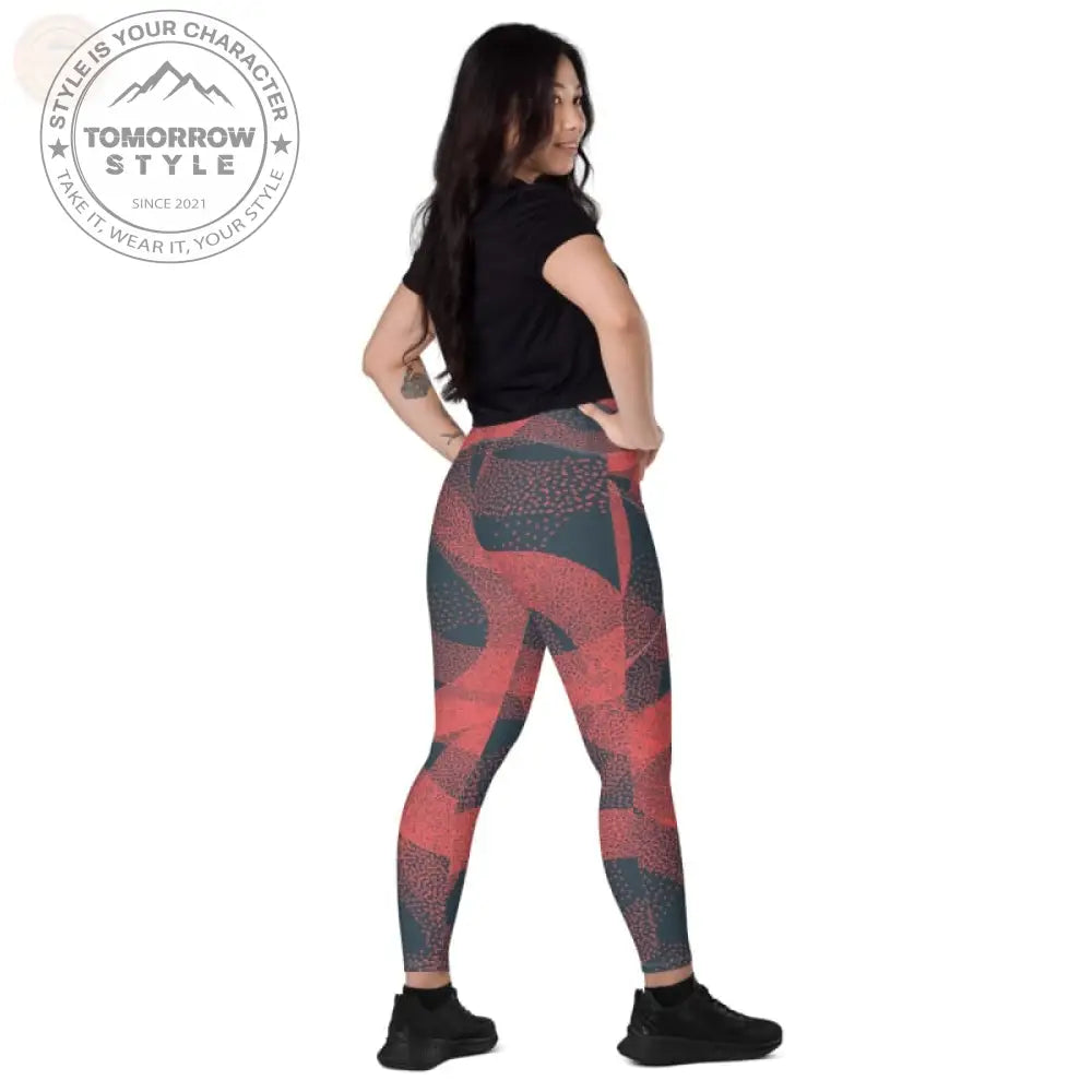 Ultimative Leggings mit Taschen Komfort und Stil - Tomorrow Style