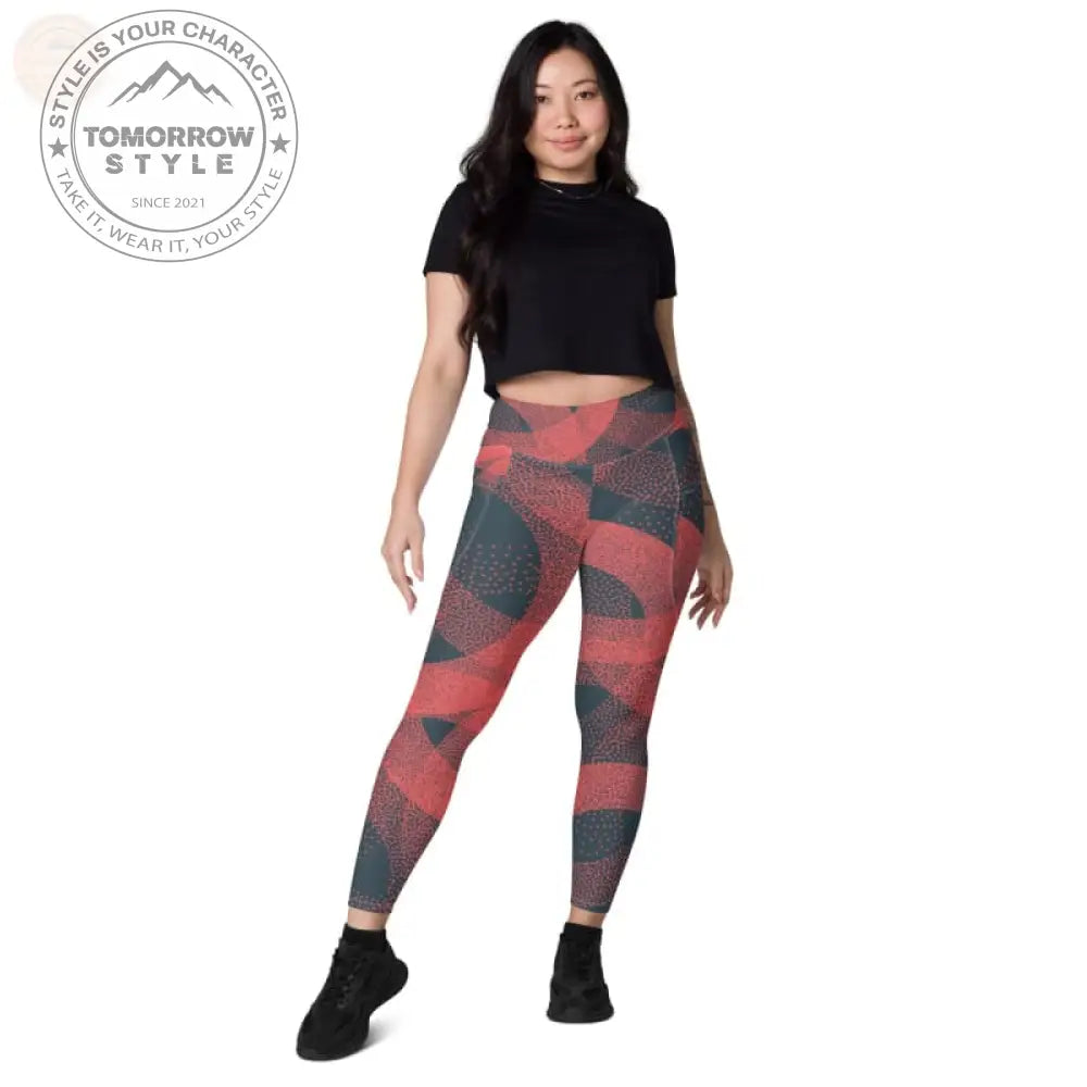 Ultimative Leggings mit Taschen Komfort und Stil - Tomorrow Style