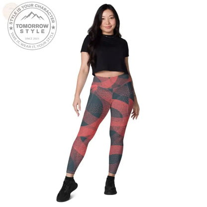 Ultimative Leggings mit Taschen Komfort und Stil - Tomorrow Style