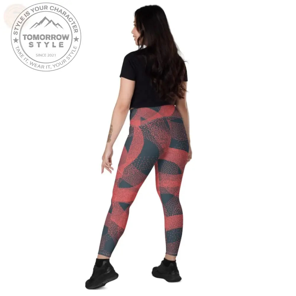 Ultimative Leggings mit Taschen Komfort und Stil - Tomorrow Style