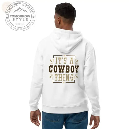 Ultimative Öko - Streetwear: Premium - Bio - Hoodie für Herren - Tomorrow Style