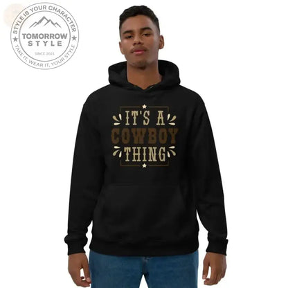 Ultimative Öko - Streetwear: Premium - Bio - Hoodie für Herren - Tomorrow Style