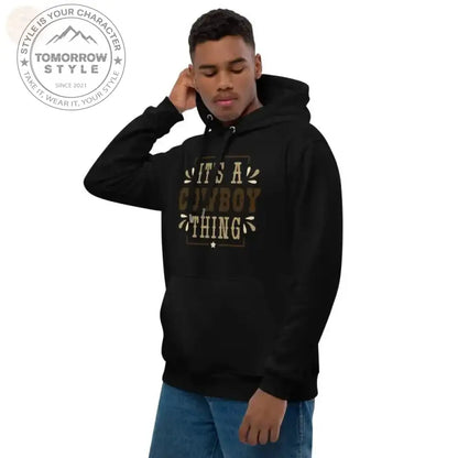 Ultimative Öko - Streetwear: Premium - Bio - Hoodie für Herren - Tomorrow Style