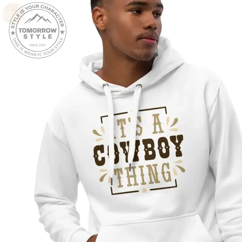 Ultimative Öko - Streetwear: Premium - Bio - Hoodie für Herren - Tomorrow Style