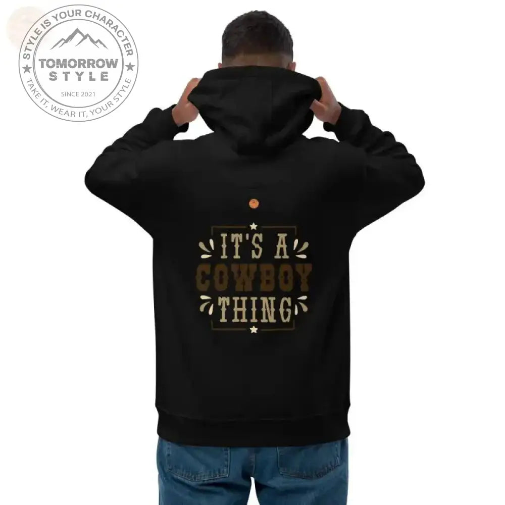 Ultimative Öko - Streetwear: Premium - Bio - Hoodie für Herren - Tomorrow Style