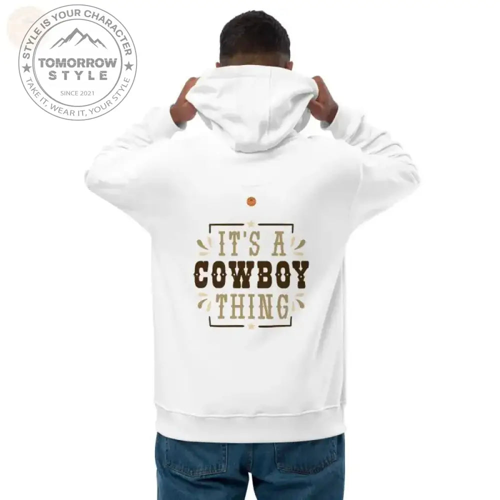 Ultimative Öko - Streetwear: Premium - Bio - Hoodie für Herren - Tomorrow Style