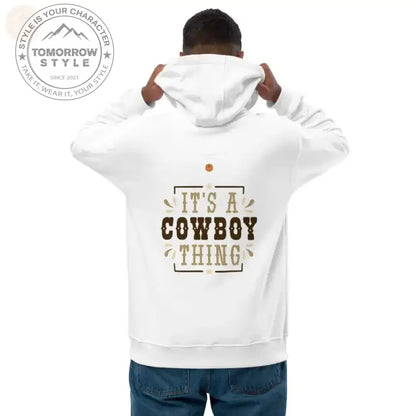 Ultimative Öko - Streetwear: Premium - Bio - Hoodie für Herren - Tomorrow Style