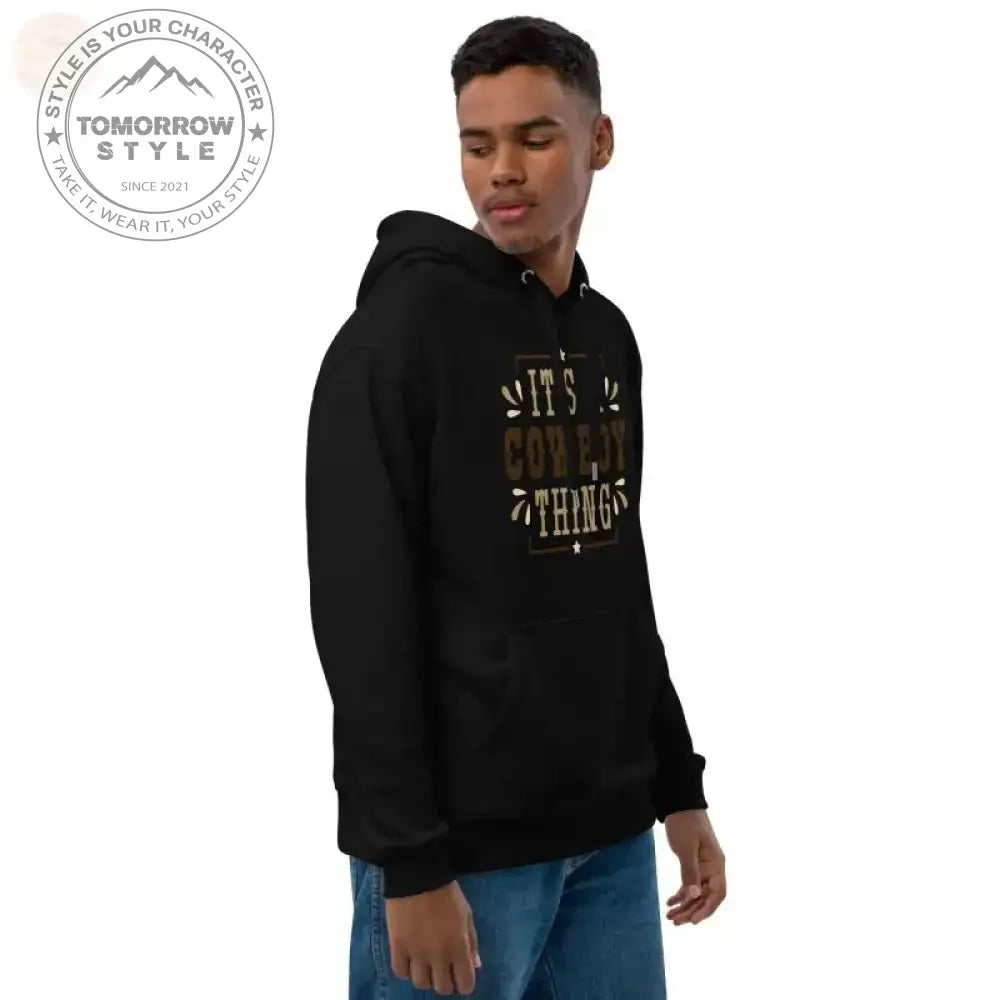 Ultimative Öko - Streetwear: Premium - Bio - Hoodie für Herren - Tomorrow Style