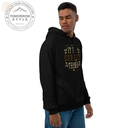 Ultimative Öko - Streetwear: Premium - Bio - Hoodie für Herren - Tomorrow Style
