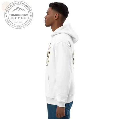 Ultimative Öko - Streetwear: Premium - Bio - Hoodie für Herren - Tomorrow Style