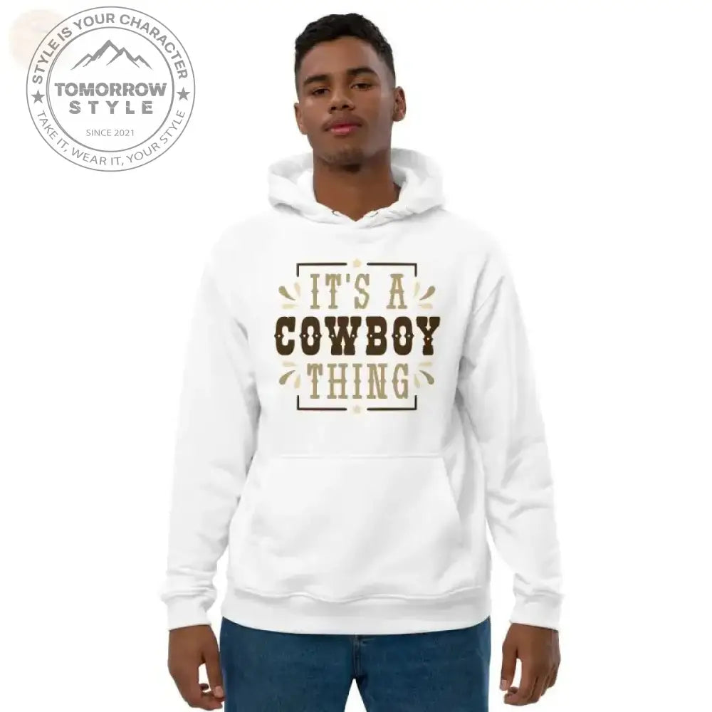 Ultimative Öko - Streetwear: Premium - Bio - Hoodie für Herren - Tomorrow Style