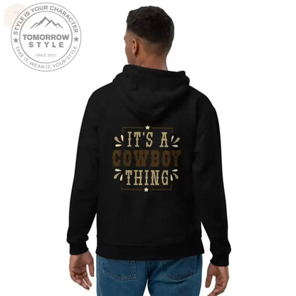 Ultimative Öko - Streetwear: Premium - Bio - Hoodie für Herren - Tomorrow Style
