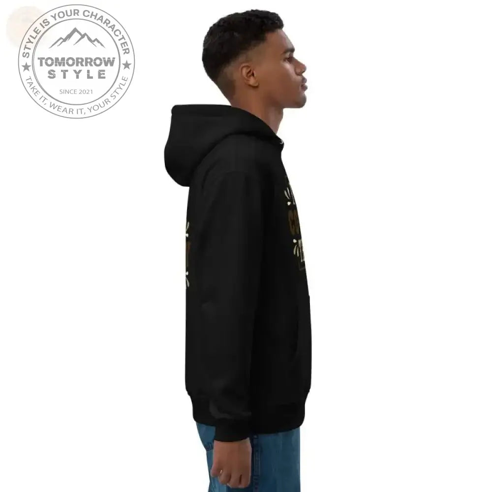 Ultimative Öko - Streetwear: Premium - Bio - Hoodie für Herren - Tomorrow Style