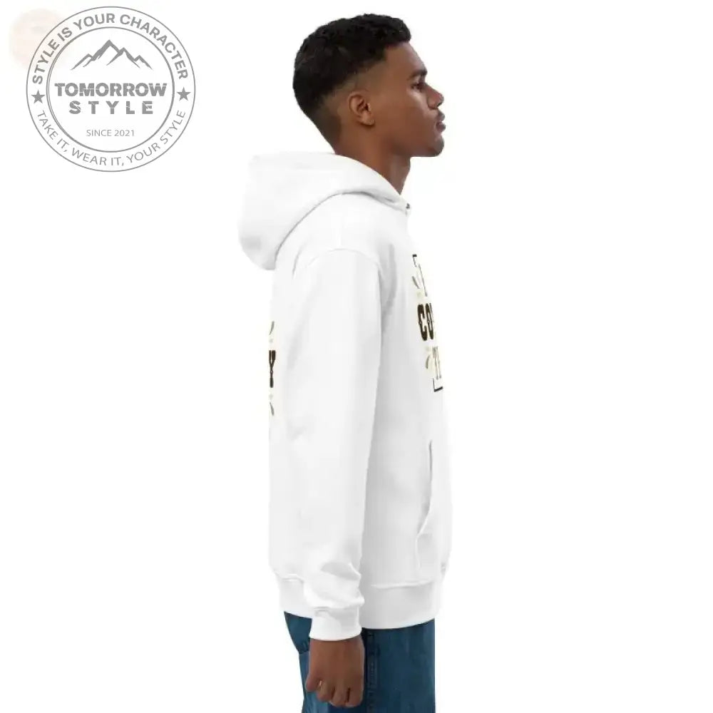 Ultimative Öko - Streetwear: Premium - Bio - Hoodie für Herren - Tomorrow Style