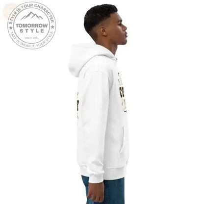 Ultimative Öko - Streetwear: Premium - Bio - Hoodie für Herren - Tomorrow Style