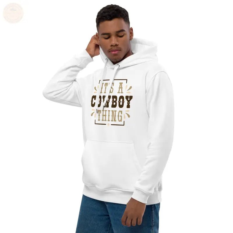 Ultimative Öko - Streetwear: Premium - Bio - Hoodie für Herren - Tomorrow Style