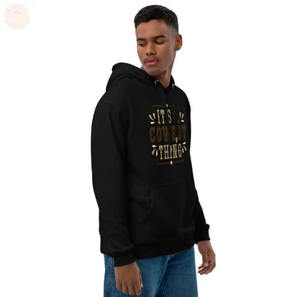 Ultimative Öko - Streetwear: Premium - Bio - Hoodie für Herren - Tomorrow Style