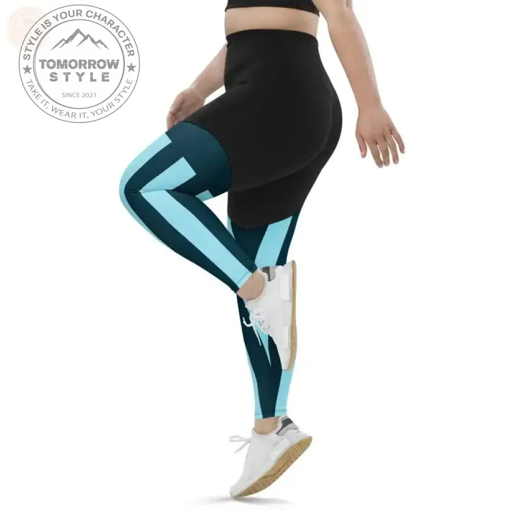 Ultimative Performance - Leggings für einen aktiven Lebensstil! - Tomorrow Style