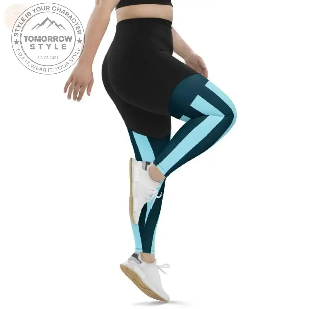Ultimative Performance - Leggings für einen aktiven Lebensstil! - Tomorrow Style