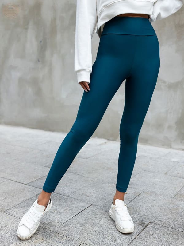 Ultimative schlankmachende lange Leggings – atmungsaktiv und Push - Up! - Tomorrow Style