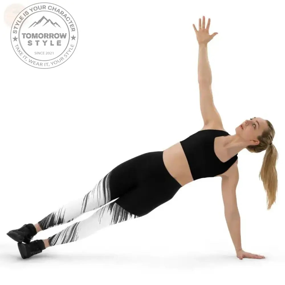 Ultimative Sport - Leggings: Ihr unverzichtbares Trainingsgerät! - Tomorrow Style